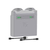 Two-Way Charging Hub for DJI NEO,Portable Dual Battery Charger Support PD Fast Charging for DJI NEO Battery Accessories