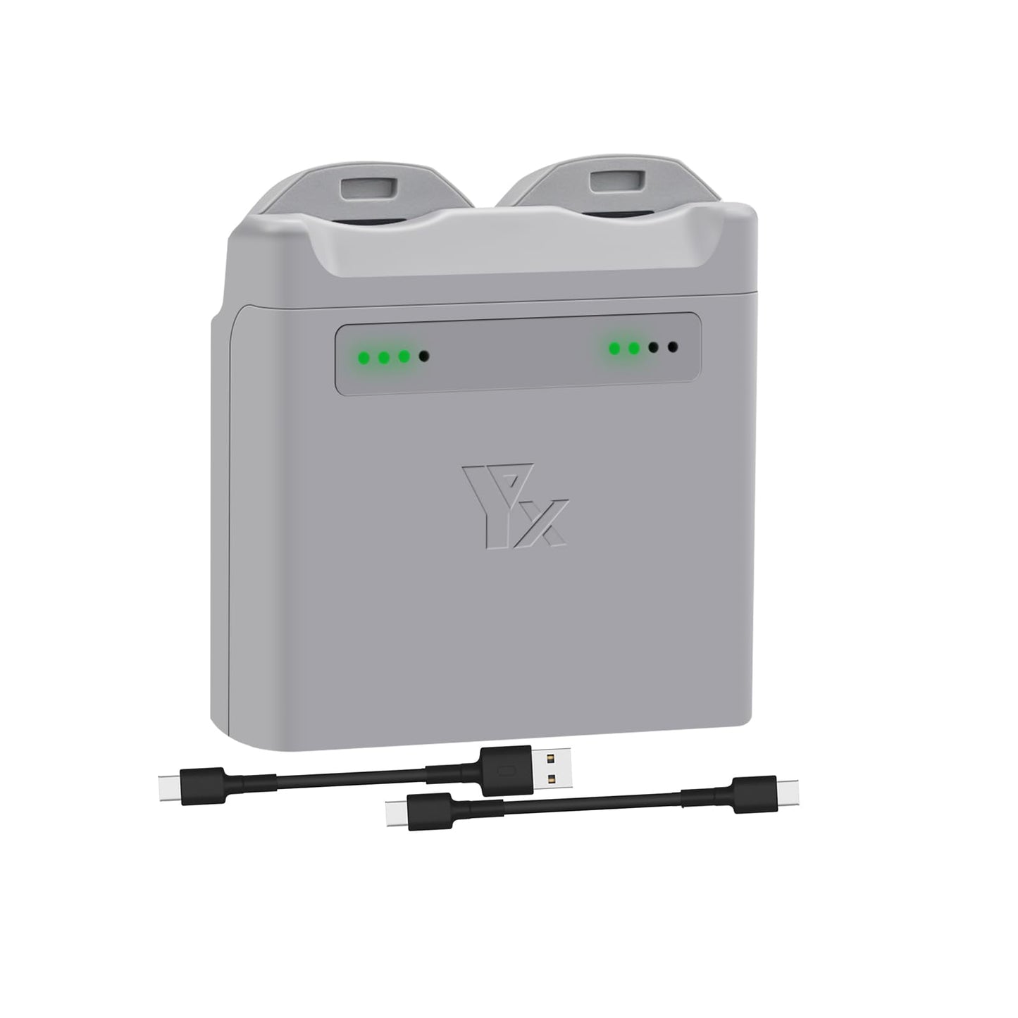 Two-Way Charging Hub for DJI NEO,Portable Dual Battery Charger Support PD Fast Charging for DJI NEO Battery Accessories