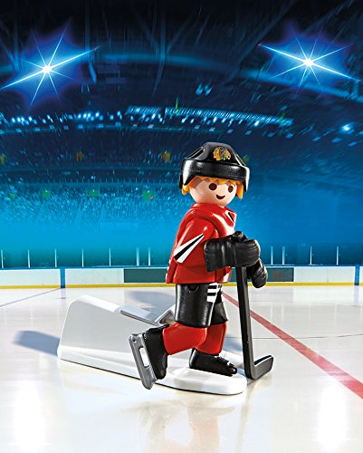 Playmobil NHL Chicago Blackhawks Player