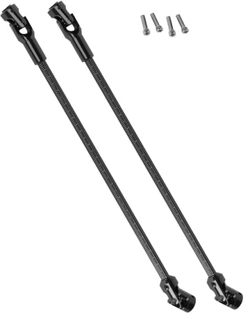 Brcatwpark Free To Cut Length Drive Shaft Axles Upgrades Part For 1/10 Lcg Diy Rc Crawler Scx10 I Scx10 Ii Scx10 Iii Trx4 Capra,