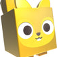 Pet Simulator Mystery Pet Minifigures 4-Pack - Rainbow 4 Piece Set, Includes Accessories & Stands, Series 2, Model: Pet Simulator X