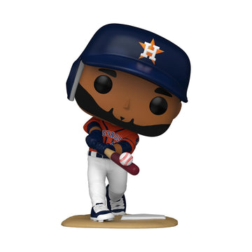 Funko Pop! Mlb: Astros - Yordan Alvarez - Collectable Vinyl Figure - Gift Idea - Official Merchandise - For Kids & Adults - Sports Fans - Model Figure For Collectors And Display