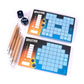 Splitter Dice Game - A Symmetrical Challenge Of Numbers And Strategy, Roll-And-Write Puzzle Game, Family Game For Kids And Adult