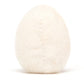 Jellycat Amuseables Boiled Egg Happy Stuffed Toy, Small 5.5 Inches - Food Plush - Fun Gift Idea