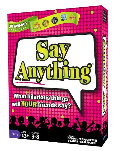 North Star Games Say Anything Party Game | Card Game With Fun Get To Know Questions