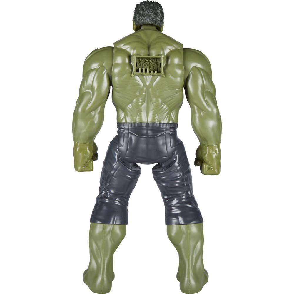 Marvel Infinity War Titan Hero Series Hulk with Power FX Port
