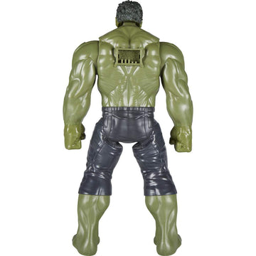 Marvel Infinity War Titan Hero Series Hulk with Power FX Port