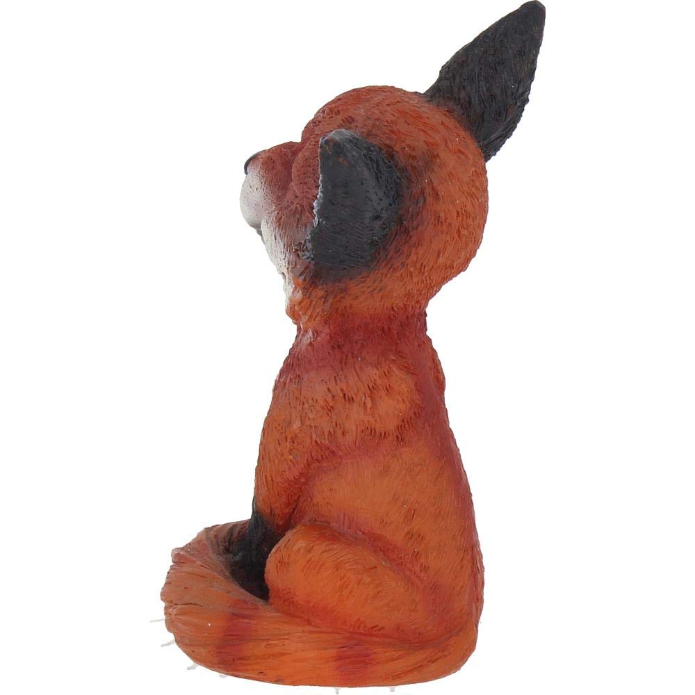 Nemesis Now Count Foxy Figurine, Resin, Orange, One Size
