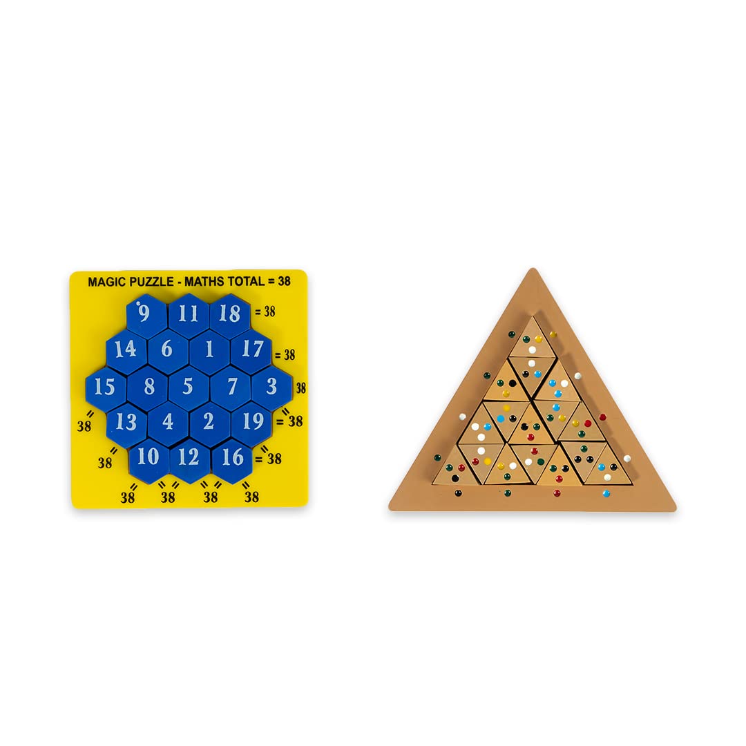 RatnaS Mind Challenge Set 1 Puzzle Game For Kids 5+