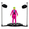 McFarlane Toys DC Retro The Joker Batman: Classic TV Series Black Light Gold Label 6-Inch Action Figure - Entertainment Earth limited availability