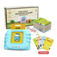 Bluebell Flash Card Device Early Education Toy For Kids Electronic English Words Reading Flash Cards Toy 112 Pcs Card Random Col