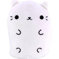 Cats Vs Pickles - Holiday Jumbo - Snowball - 8' Super Soft & Squishy Bean-Filled Weighted Stuffed Animals - Great For Kids - Collect As Desk Pets, Fidget Toys, Or Sensory Toys., Small (V1169)