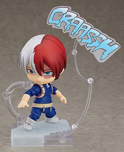 Good Smile My Hero Academia: Shoto Todoroki (Heros Edition) Nendoroid Action Figure, Multicolor