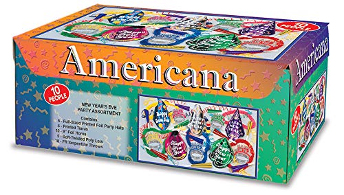 Americana Assorted For 10
