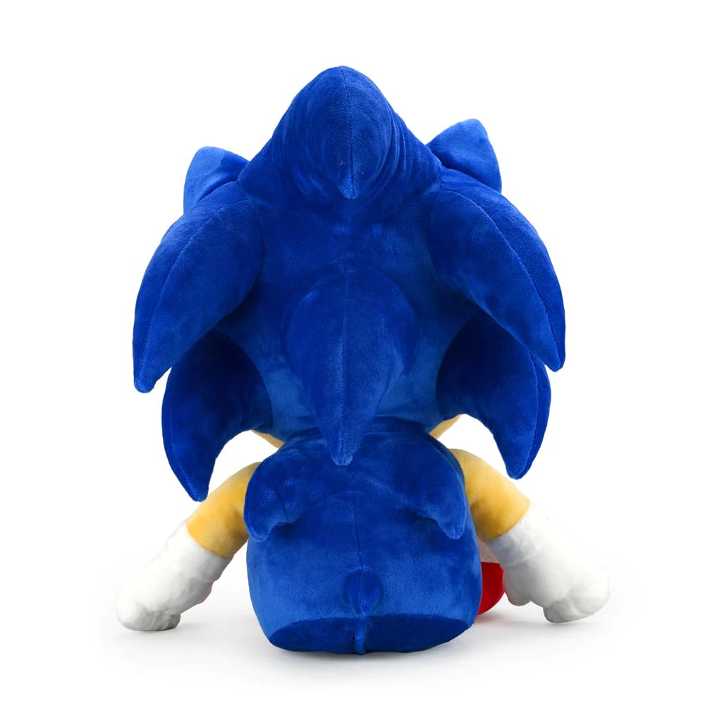 Kidrobot Sonic The Hedgehog Sonic 16 Inch HugMe Shake Action Vibrating Plush