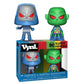 Funko Vynl: Dc Martian Manhunter And Darkseid Collectible Vinyl Figure