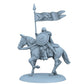 CMON A Song of Ice and Fire Tabletop Miniatures Game Stark Outriders Unit Box - Swift and Lethal Riders of House Stark! Strategy Game for mature-themeds  Ages 14+  2+ Players  45-60 Minute Playtime  Made