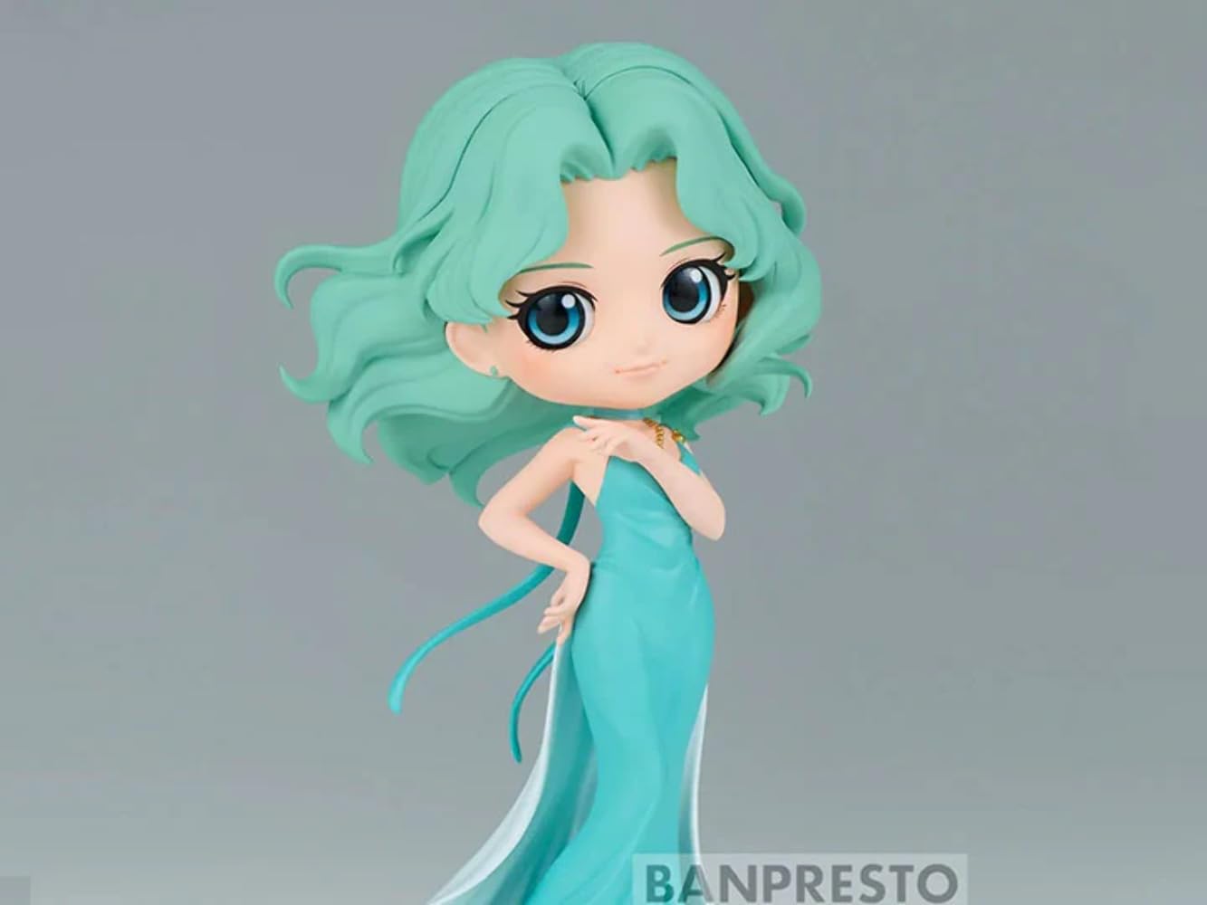 Banpresto - Pretty Guardian Sailor Moon Eternal The Movie - Princess Neptune (Ver. B), Bandai Spirits Q Posket Figure
