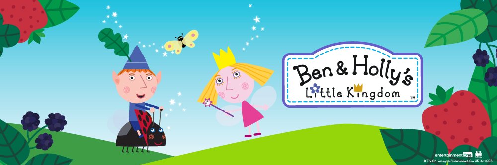 Ben & Holly Holly's Mirror - Medium Plastic Toy - Model bh1241
