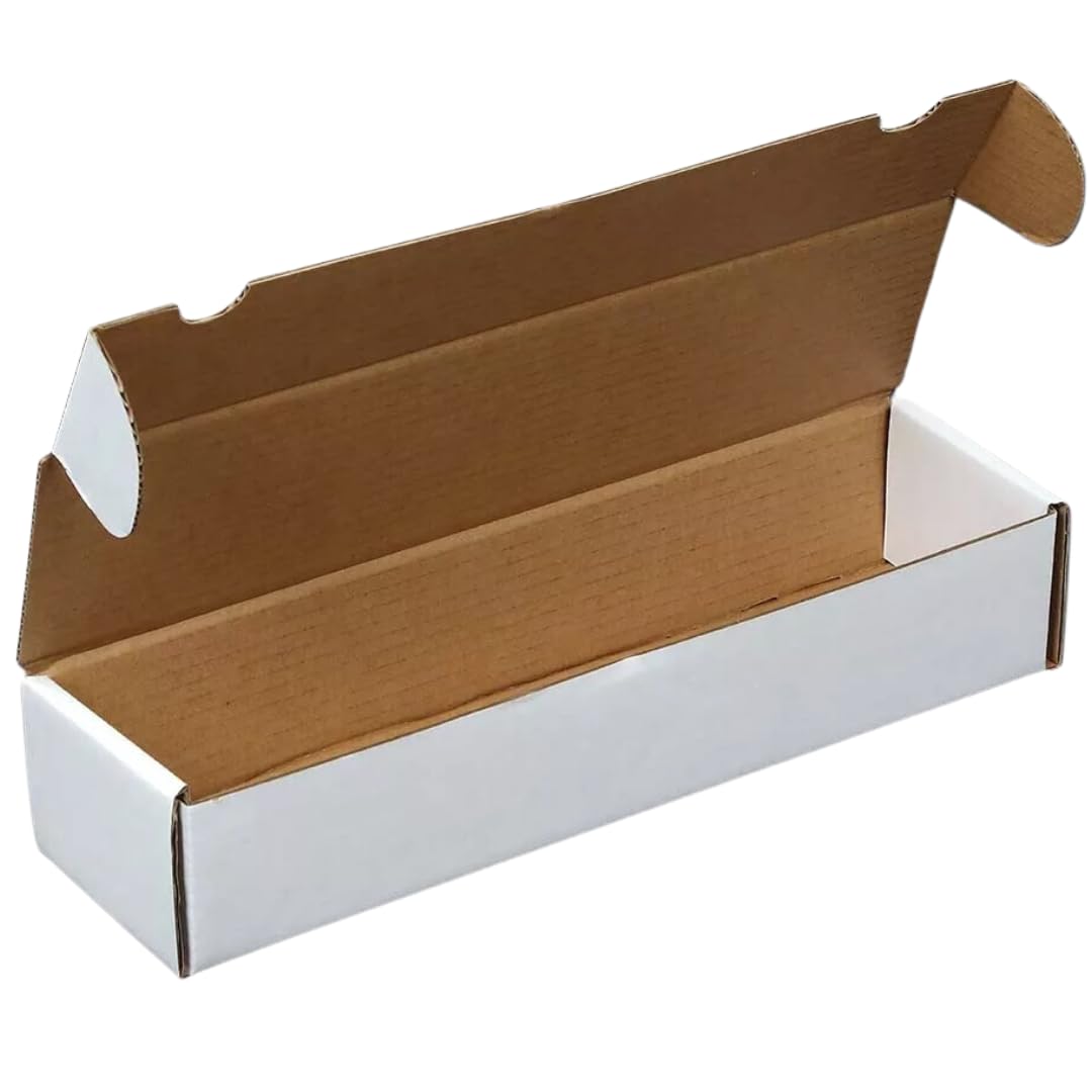 (10) enhanced 800 Count Storage Box Trading Card Storage Box Cardboard Perfect Baseball Card Storage For Basketball Football Gaming MTG Cards - MADE IN THE USA