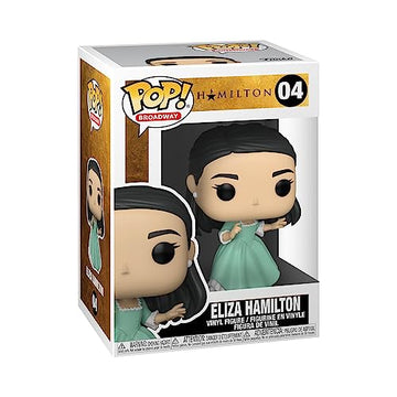 Funko POP Movies: Hamilton - Eliza Hamilton Vinyl Figure, 3.75 inches, Multicolor, Model 57575
