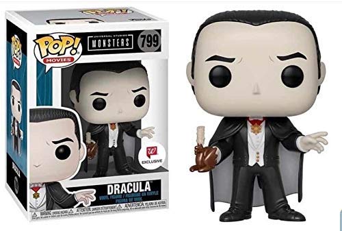 Funko 41383 Monsters Dracula Pop Vinyl Figure, Multicolour