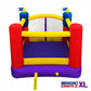 Blast Zone Magic Castle Xl10 - Inflatable Bouncer With Blower - Premium Quality - Large - Holds 5 Kids - Fast Setup