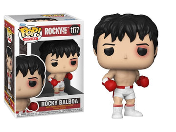 Funko Pop Rocky 45Th Anniversary + Protector: Pop! Movies Vinyl Figure (Gift Set Bundled With Toybop Box Protector Collector Cas