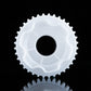SHENGLE 550 Full Set Motor Gear Box for Kids Ride On Car - White Gearbox Drive Accessories for Electric Ride On Toys