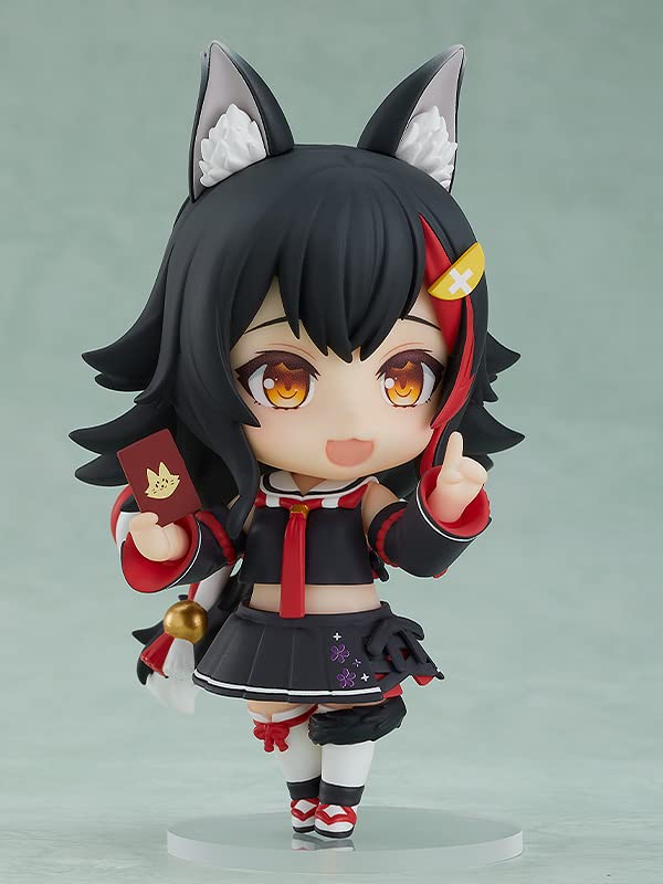 Good Smile Hololive Production: Ookami Mio Nendoroid Action Figure, Multicolor