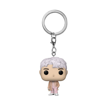 Funko Pop! Keychain: Bts - J-Hope - J Hope Novelty Keyring - Collectable Mini Figure - Stocking Filler - Gift Idea - Official Me