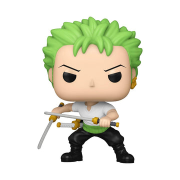 Funko POP Animation: Roronoa Zoro - One Piece - Collectable Vinyl Figure - Gift Idea - Official Merchandise - for Kids & mature-themeds - Anime Fans - Model Figure for Collectors