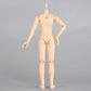Ymy23 25 Male Doll Body Compatible With Ob22 Ob24 Gsc Bjd Doll Head Diy Drawing Mannequin Action Figure Models(Light Tan-8.66 In