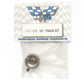 Robinson Racing 1032 Hard Nickel Plated Steel Motor Pinion Gear, 1/8'' Bore, 48 Pitch, 32 Tooth