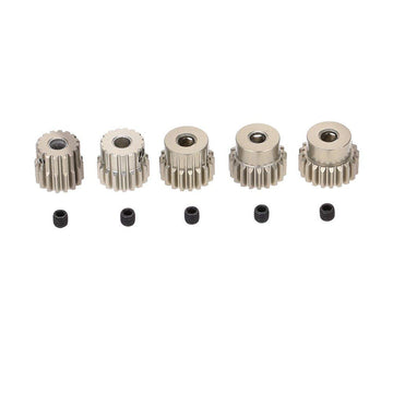GoolRC 48DP 3.175mm 16T 17T 18T 19T 20T Pinion Motor Gear for 1/10 RC Car Brushed Brushless Motor