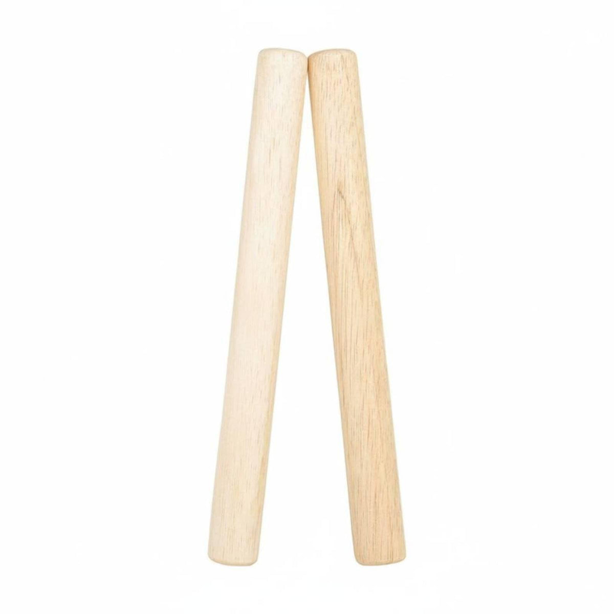 Heavenglow 2 Pieces LongLasting Wooden Rhythm Sticks Pair Set Wood Percussion Sticks Polished Surface Wood Rhythm Stick Comfort