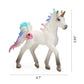 Uandme 8Pcs Unicorn Toy Figurine Set Unicorn Cake Toppers For Party, Birthday, Imaginative Toy Gift For Kids