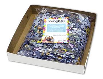 Springbok Birds Of A Feather 500 Piece Jigsaw Puzzle For Adults Features A Photo Collage Of Colorful American Birds