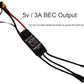 Flycolor EDF 50mm 4900KV 3S Maximum Thrust 770g 11 Blades Ducted Fan with RC Brushless Motor with ESC 40A(2~4S) Balance Tested f