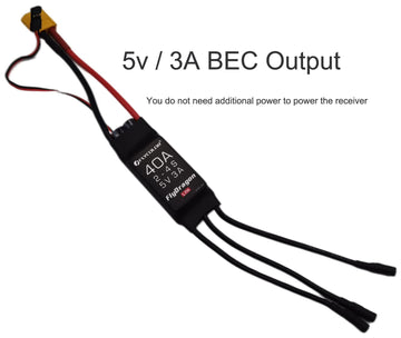 Flycolor EDF 50mm 4900KV 3S Maximum Thrust 770g 11 Blades Ducted Fan with RC Brushless Motor with ESC 40A(2~4S) Balance Tested f