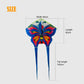 Dingbear 1pcs Simple Flying Kite, Butterfly Kite, Suitable for Children, Outdoor Games and Beach Park Activities