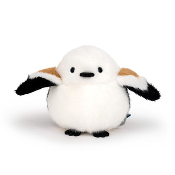 Adorlynetty Bird Stuffed Animal Cute Bird Plush Bag Pendant Simulation Bird Toys For Kids Pendant Doll Birthday Gift Decoration(Linnet Plush)