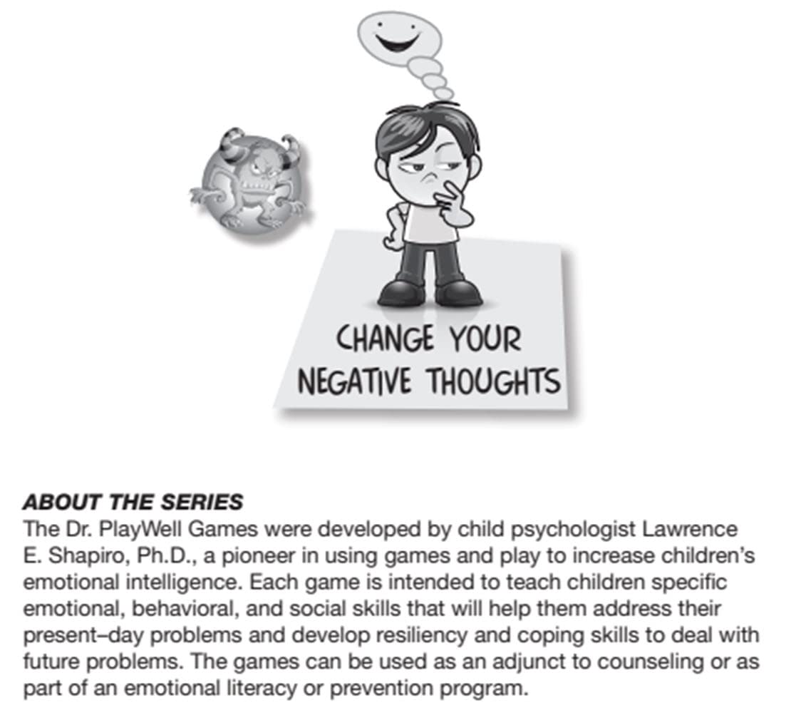 Dr. Playwell'S Worry-Less Game