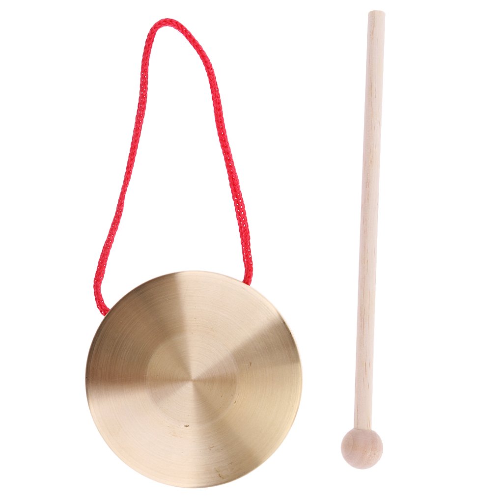 Loom Tree Mini Gongs Tambourine Cymbals Percussion Musical Instruments For Kids Babies Xmas Gift | Percussion | Orchestral Percu