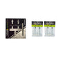 Sk8ology Skateboard Deck Display 3 Pc Kit Floating Wall Mount