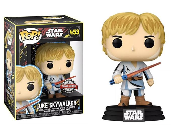 Funko Pop! Star Wars Retro Series Luke Skywalker 453 limited availability