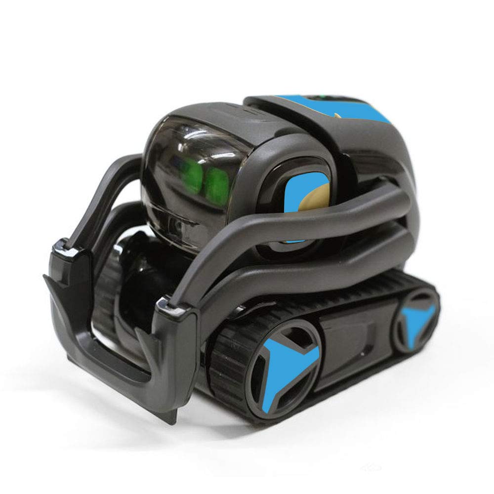 IPG for Vector Robot Face Screen Guard Decoration KIT Include Wheels&Body Set 7 Units Decals with 2 Units Screen Protector (Ligh