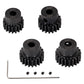 WEISHUJI Pinion Gear Set, Pinion Motor Gear, 32P Pinion Gear Set, 32 Pitch Pinion Gear Set 5mm Shaft Hole 18T 19T 20T 21T Pinion