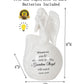 Guardian Angel Gift Ceramic Angel Lighted Up Angels Watch Over You Angels Figurines Porcelain Angel That Lights Up 8Inch