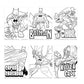 Innovative Designs DC Batman Activity Egg Craft Kit | Coloring Pages | Stickers | Markers | Crayons,Yellow
